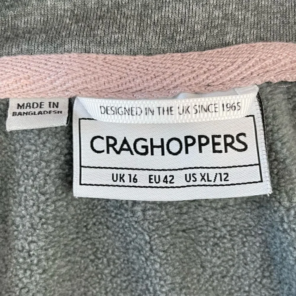 Craghoppers Half Zip Pullover Sweatshirt Size XL EUC